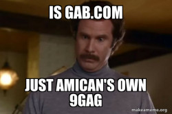 Ron Burgundy I am not even mad or That's amazing (Anchorman)