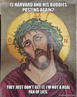 Jesus Is So Done With This Shit