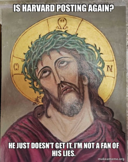 Jesus Is So Done With This Shit
