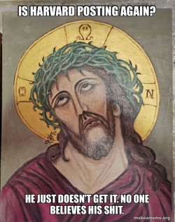 Jesus Is So Done With This Shit