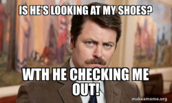 Ron Swanson : I am a Simple Man