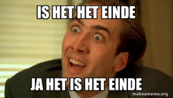 Sarcastic Nicholas Cage