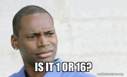 Confused Black Man