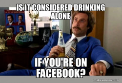 Ron Burgundy - boy that escalated quickly