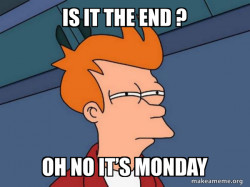Mooooooonndday
