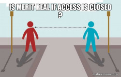 Elite Closure & The Meritocracy Illusion