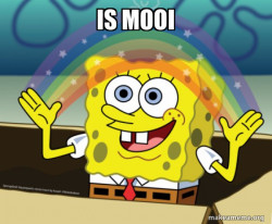 Rainbow SpongeBob