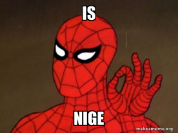 Spiderman - Care factor Zero