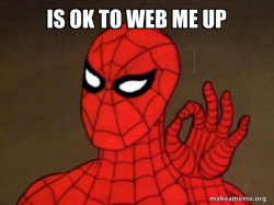 Spiderman - Care factor Zero