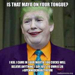 Donald Trump - The Joker