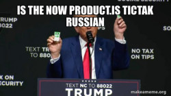 Trump Tic Tac