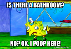Mocking SpongeBob