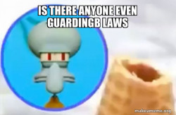 What the Sigma Squidward