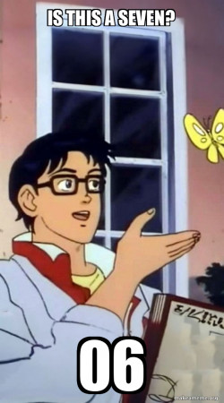 is this a seven