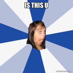 Annoying Facebook Girl