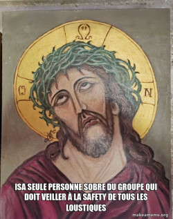 Jesus Is So Done With This Shit