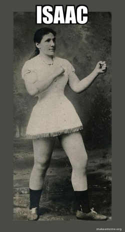 Overly Manly Woman