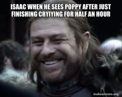 Happy Ned Stark Meme