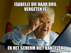 Internet Grandma