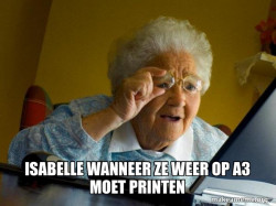 Internet Grandma