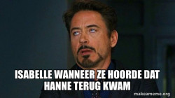 Tony Stark Eye Roll