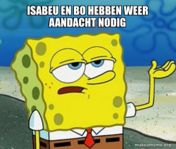 Tough SpongeBob