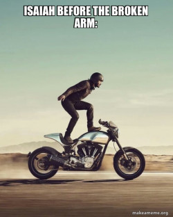 Keanu Reeves Stunt Bike