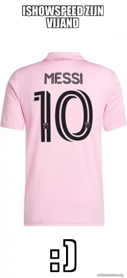 Messi Jersey