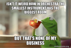 Kermit Drinking Tea