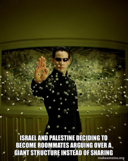 Neo Stopping Bullets
