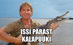 Steve irwin