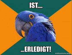 Paranoid Parrot