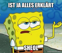 Tough SpongeBob