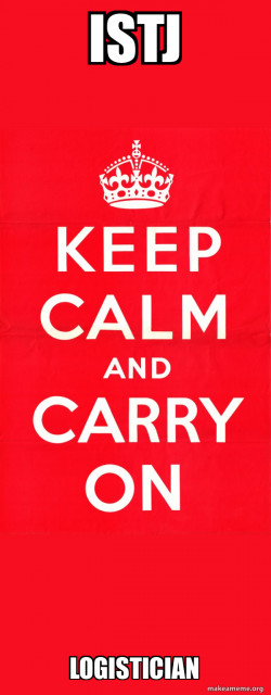 Keep Calm and Carry On