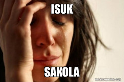 First World Problems
