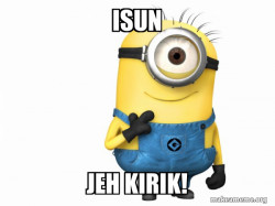 Thoughtful Minion 