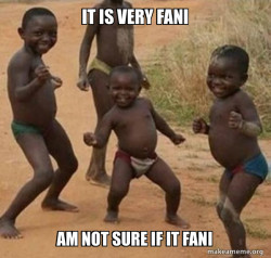 Dancing Black Kids