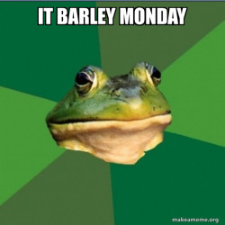Foul Bachelor Frog