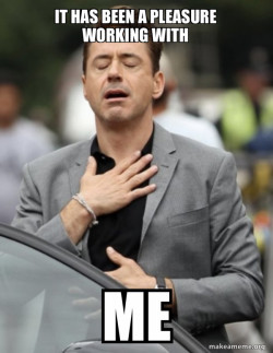 Tony Stark Relief