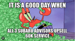 Mr Krabs Money