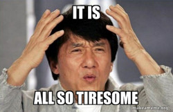 Jackie Chan Why?