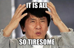 Jackie Chan Why?