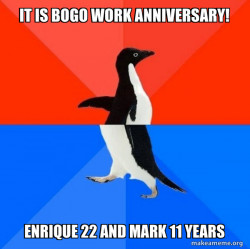 Socially Awesome Awkward Penguin