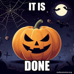 Halloween Pumpkin
