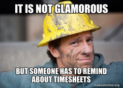 Management Work Behind the Scenes