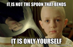 There is no Spoon