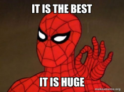 Spiderman - Care factor Zero