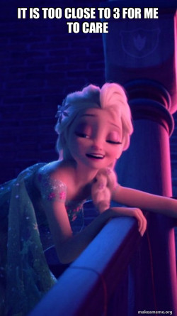 Drunk Elsa
