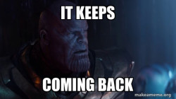 Thanos - Impossible