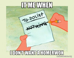 To Do List - Nothing